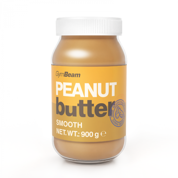 Peanut Butter - GymBeam 900 g - smooth