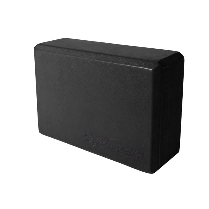 Foam Yoga Block Black - GymBeam single_variant