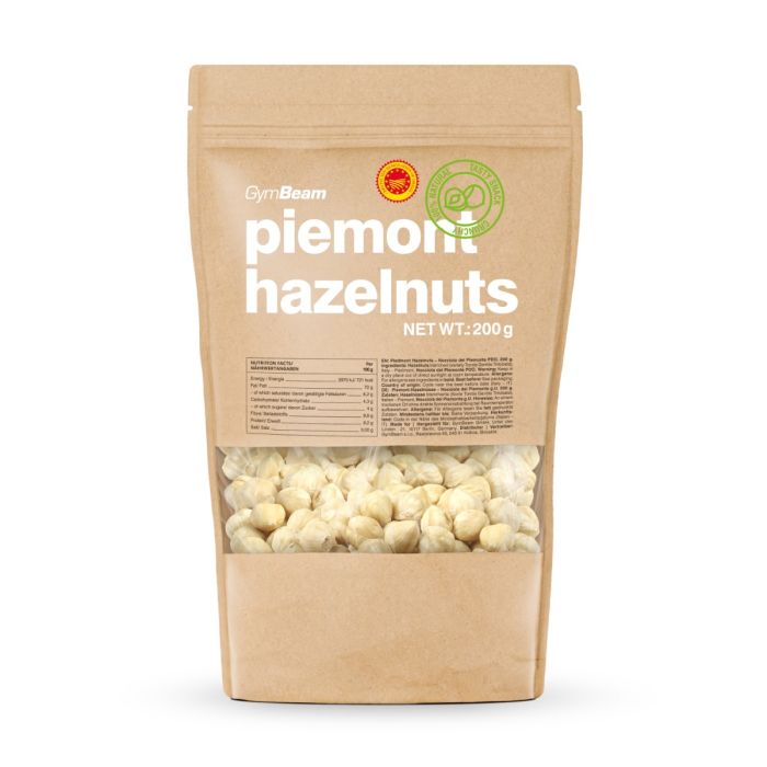 Piedmont Hazelnuts - Gymbeam 200 g