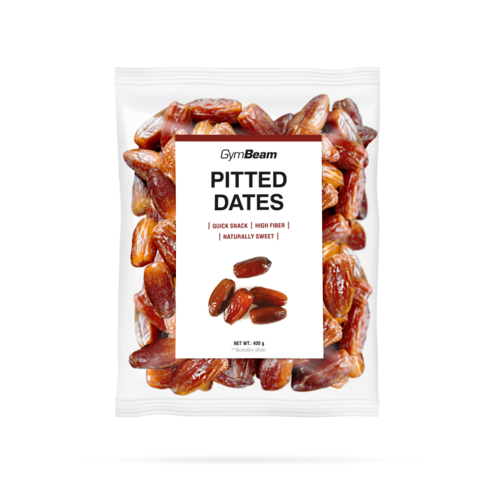 Pitted Dates – GymBeam 400 g