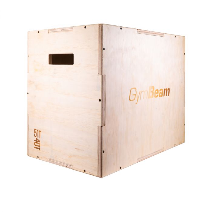 PlyoBox Wood - GymBeam