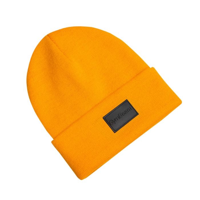 Kapa Polar Beanie Mustard - GymBeam UNI