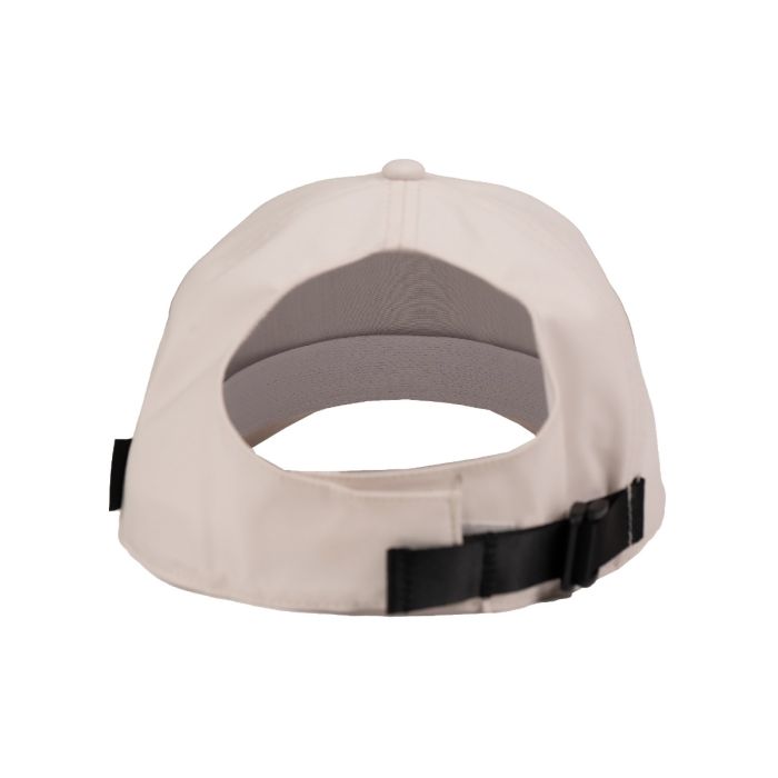 Ponytail Cap Ivory - BeastPink single_variant