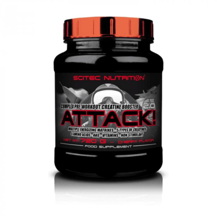 Pre-workout formula Attack! 2.0 - Scitec Nutrition