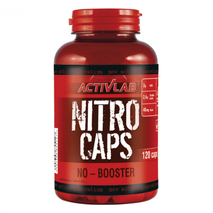 Pre-workout stimulant Nitro Caps - ActivLab