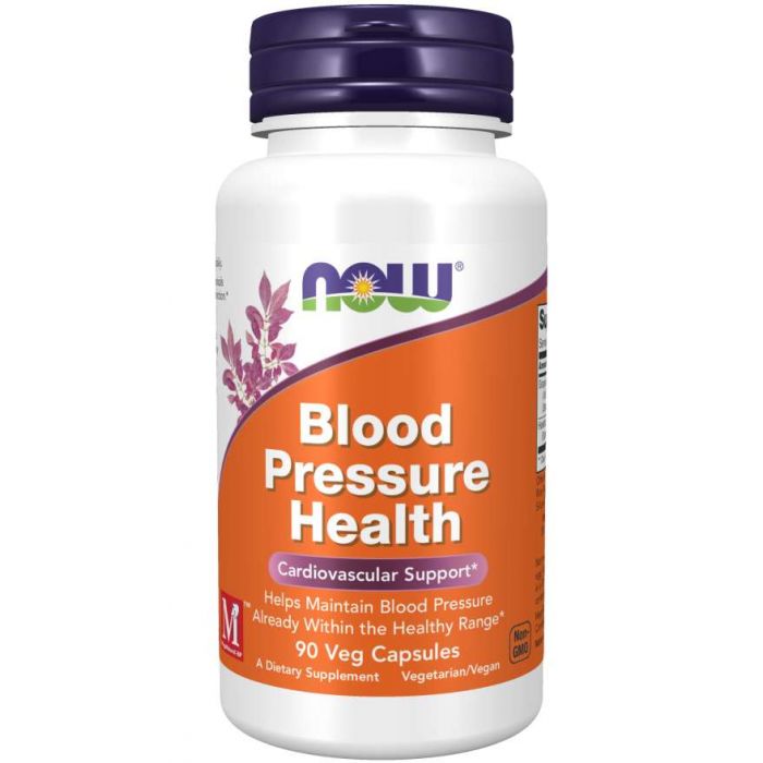 Blood Pressure Health  - NOW Foods
