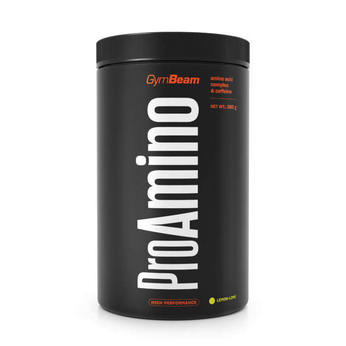 ProAMINO - GymBeam 390 g - lemon lime