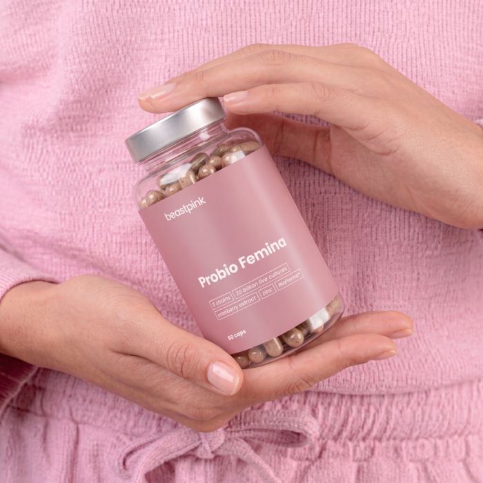 Probio Femina - GymBeam 60 caps