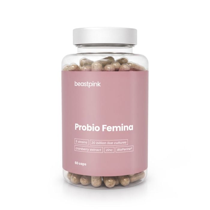 Probio Femina - GymBeam 60 caps