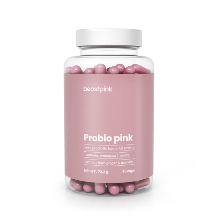 Probio Pink - BeastPink 90 caps