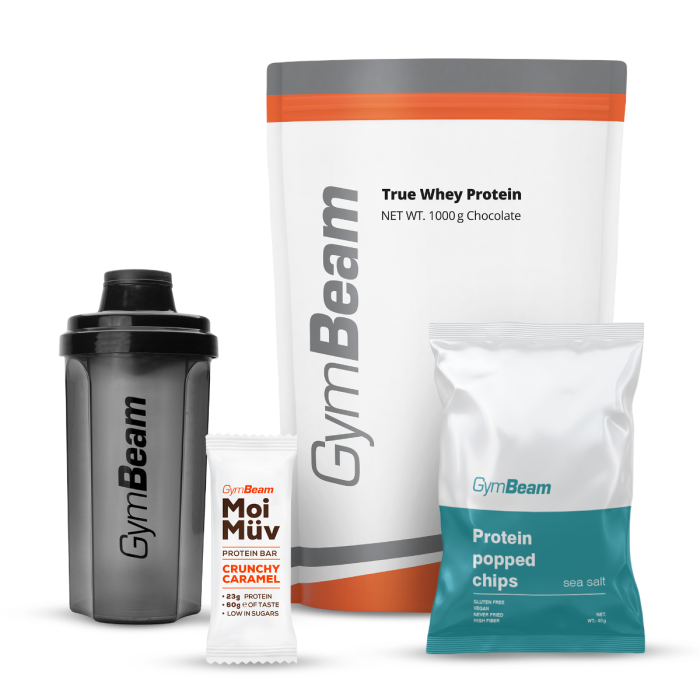 True Whey - GymBeam 2500 g - unflavored - 00