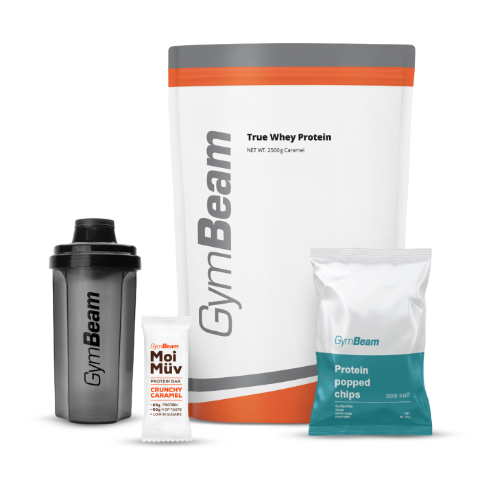 True Whey - GymBeam 2500 g - unflavored - 00