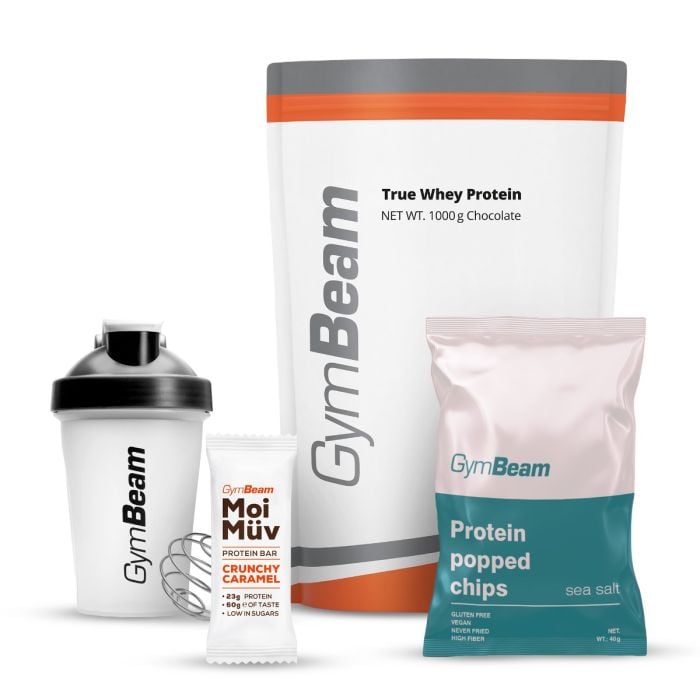 True Whey - GymBeam 2500 g - unflavored - 00