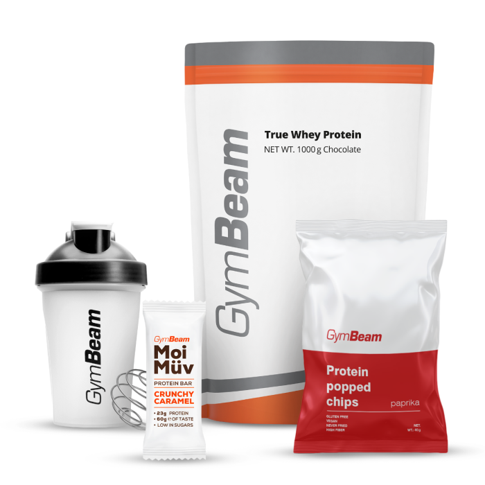 True Whey - GymBeam 2500 g - unflavored - 00