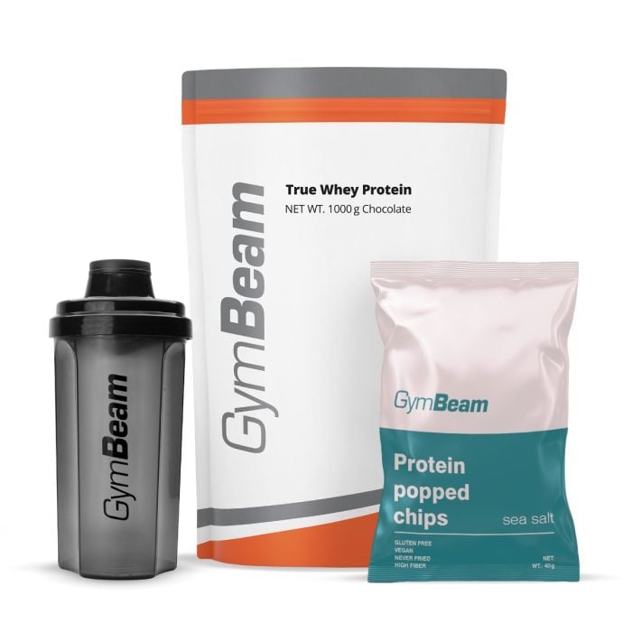 True Whey - GymBeam 2500 g - unflavored - 00