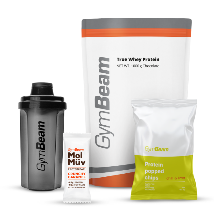 True Whey - GymBeam 2500 g - unflavored - 00