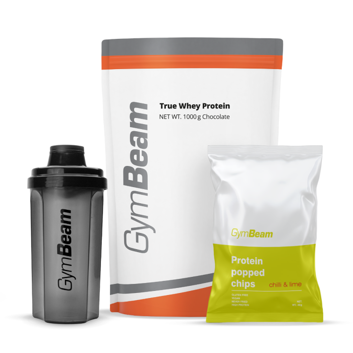 True Whey - GymBeam 2500 g - unflavored - 00