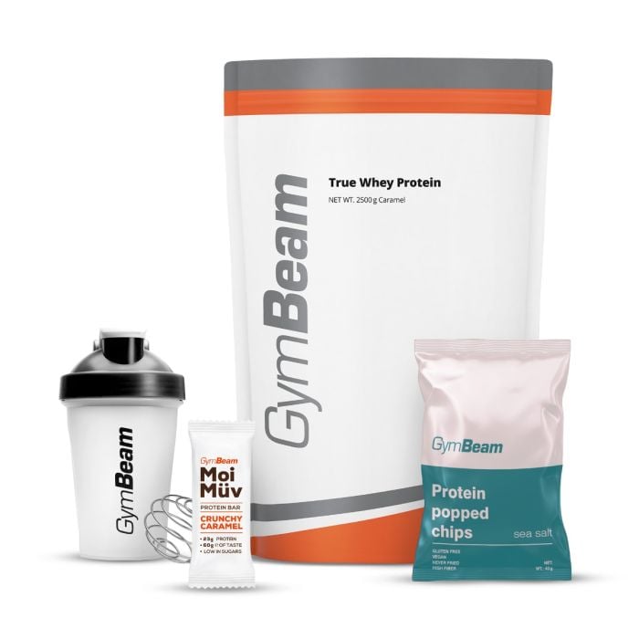 True Whey - GymBeam 2500 g - unflavored - 00
