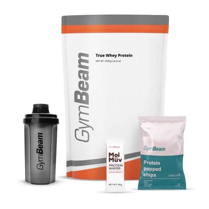 True Whey - GymBeam 2500 g - unflavored - 00