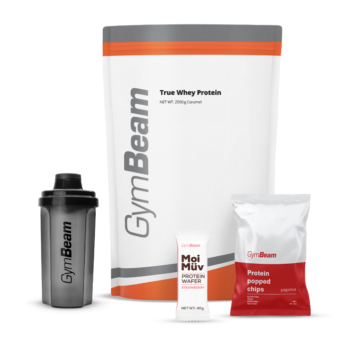 True Whey - GymBeam 2500 g - unflavored - 00