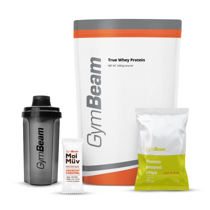 True Whey - GymBeam 2500 g - unflavored - 00