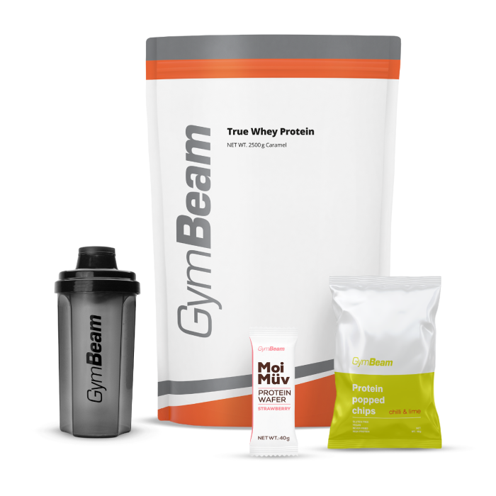 True Whey - GymBeam 2500 g - unflavored - 00