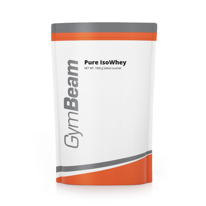 Pure IsoWhey - GymBeam 1000 g - salty caramel - 00