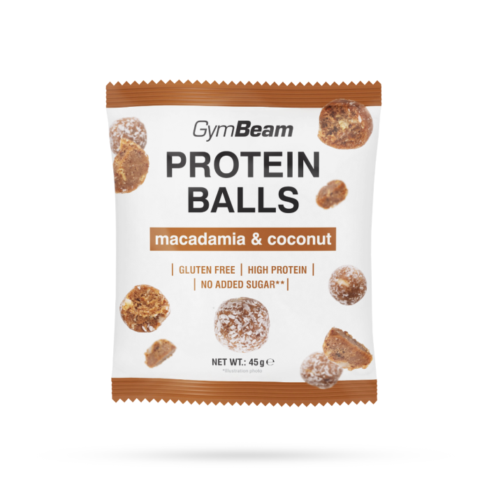 Protein Balls - GymBeam 45 g - chocolate brownie