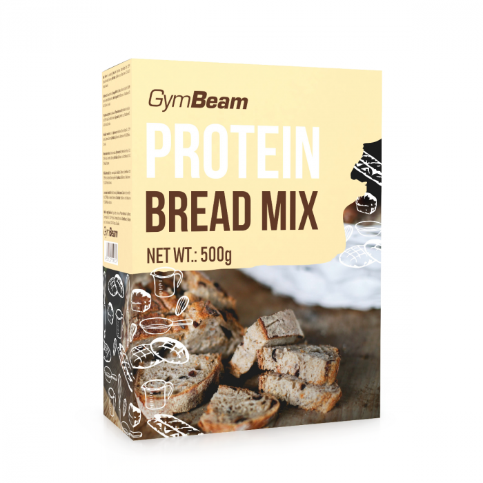 Protein Bread Mix 500 g - GymBeam