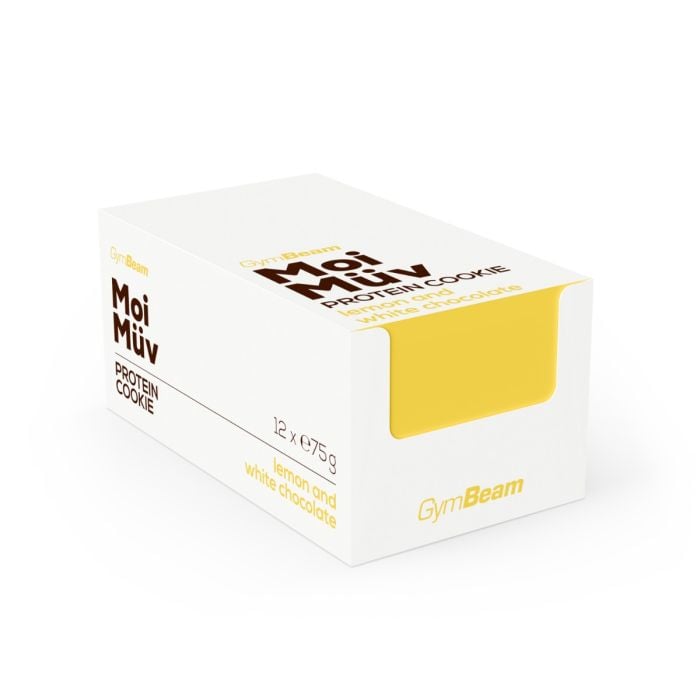 MoiMüv Protein Cookie - GymBeam salted caramel - 75 g