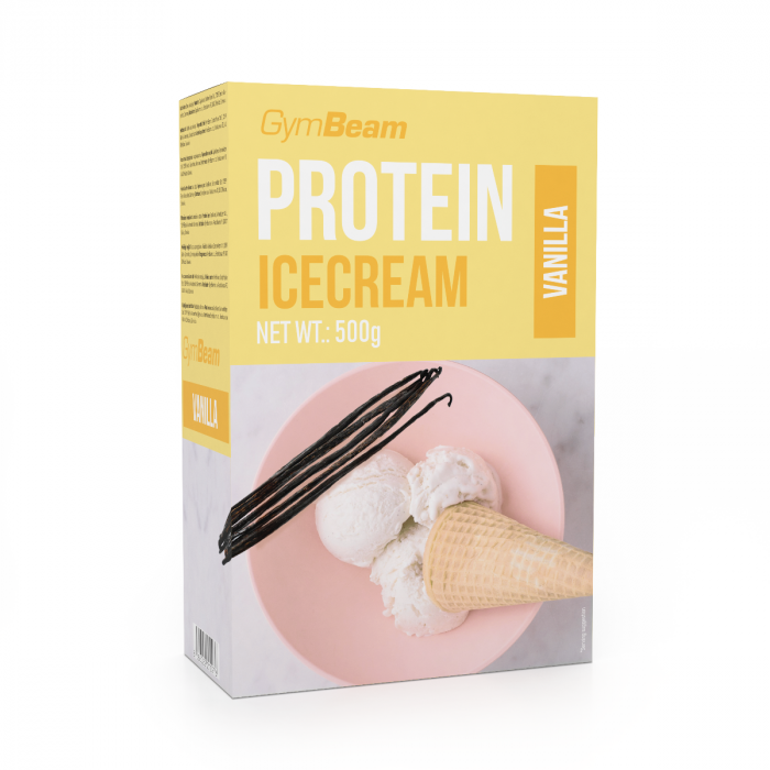 Protein Ice Cream 500 g - GymBeam vanilla