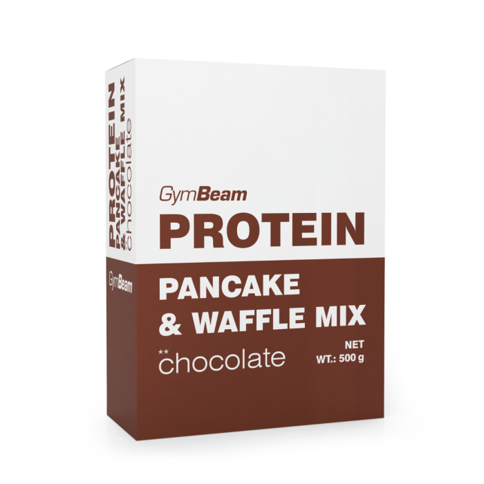 Protein Pancake & Waffle Mix 500 g - GymBeam vanilla
