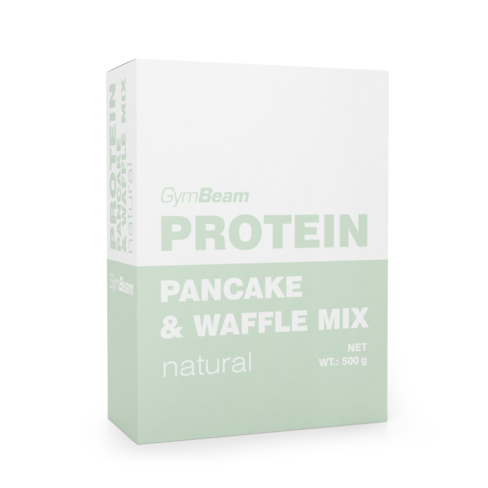 Protein Pancake & Waffle Mix 500 g - GymBeam vanilla