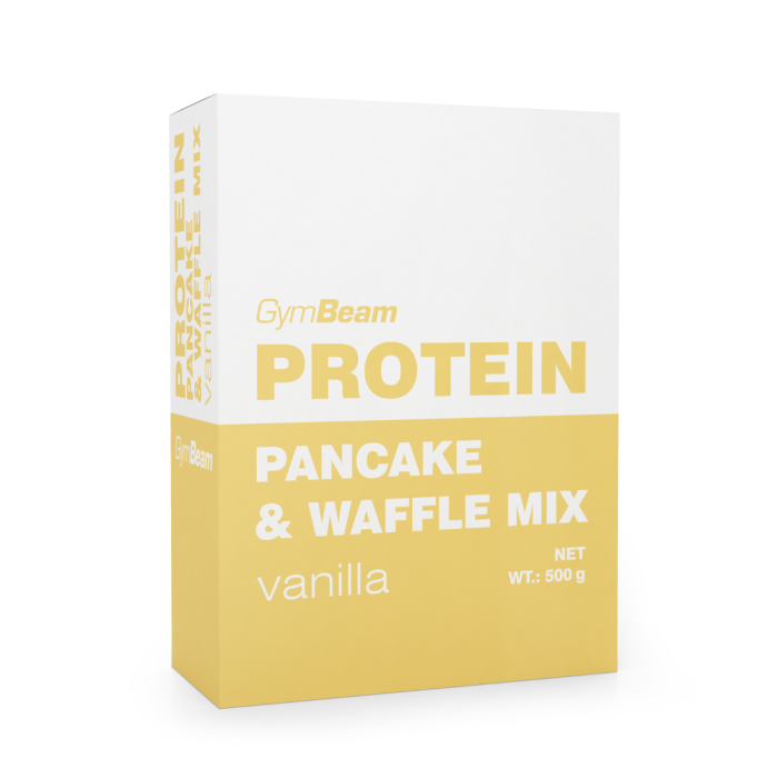 Protein Pancake & Waffle Mix 500 g - GymBeam vanilla