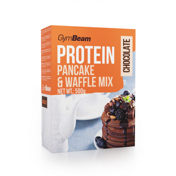 Protein Pancake Mix 500 g - GymBeam