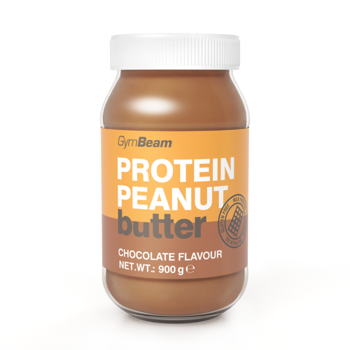 Protein Peanut Butter - GymBeam chocolate - 900 g