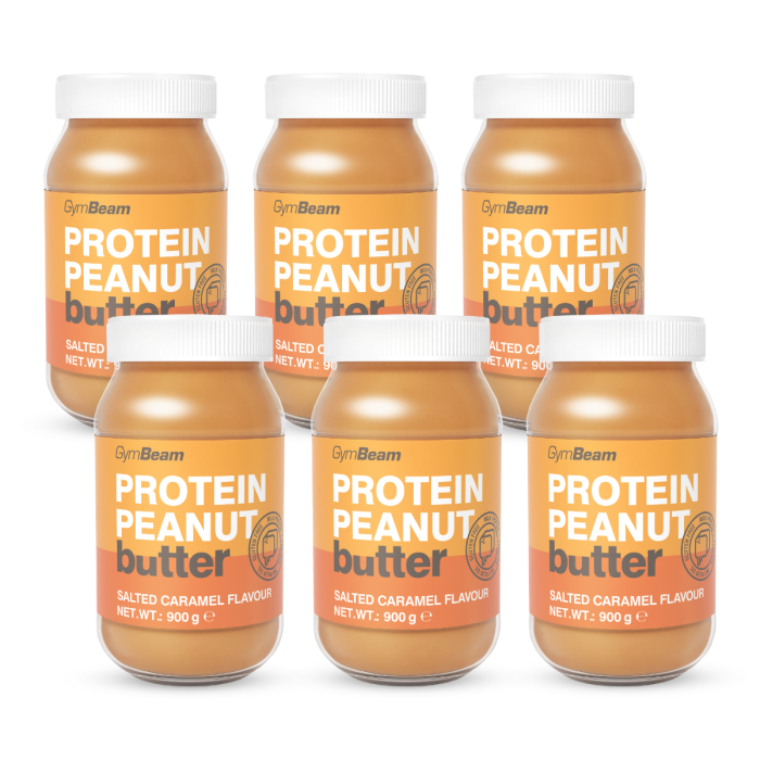 Protein Peanut Butter - GymBeam chocolate - 900 g