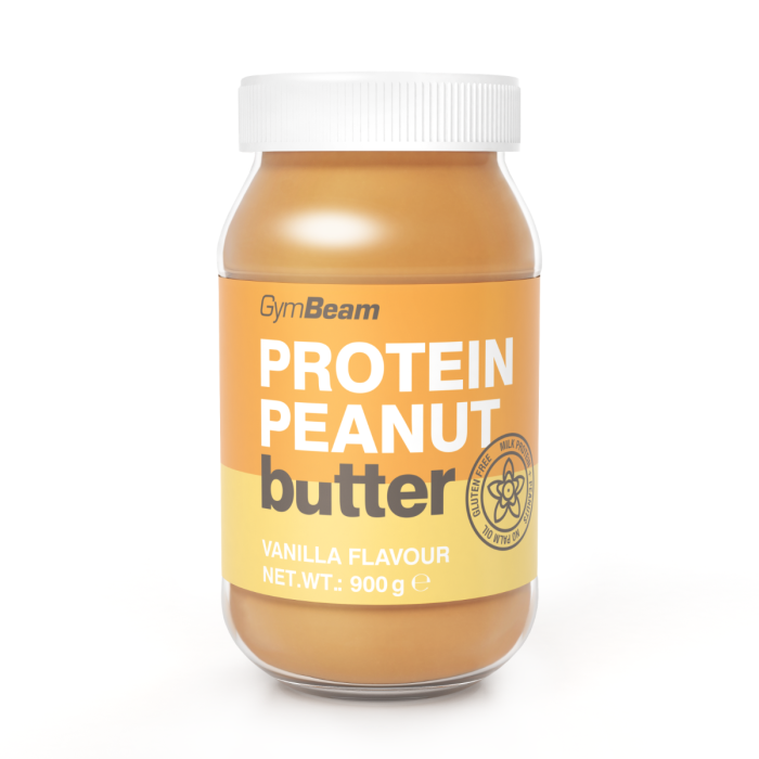 Protein Peanut Butter - GymBeam chocolate - 900 g