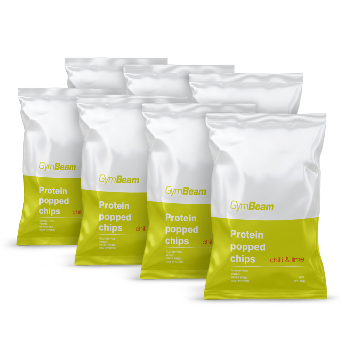 Protein Chips - GymBeam 40 g - paprika