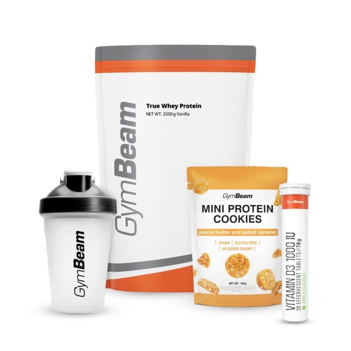 True Whey - GymBeam 2500 g - unflavored - 00