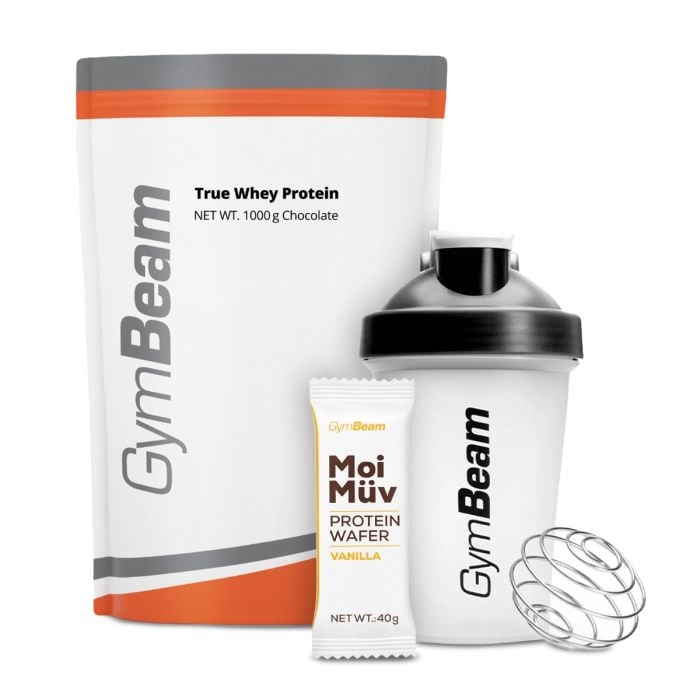 True Whey - GymBeam 2500 g - unflavored - 00