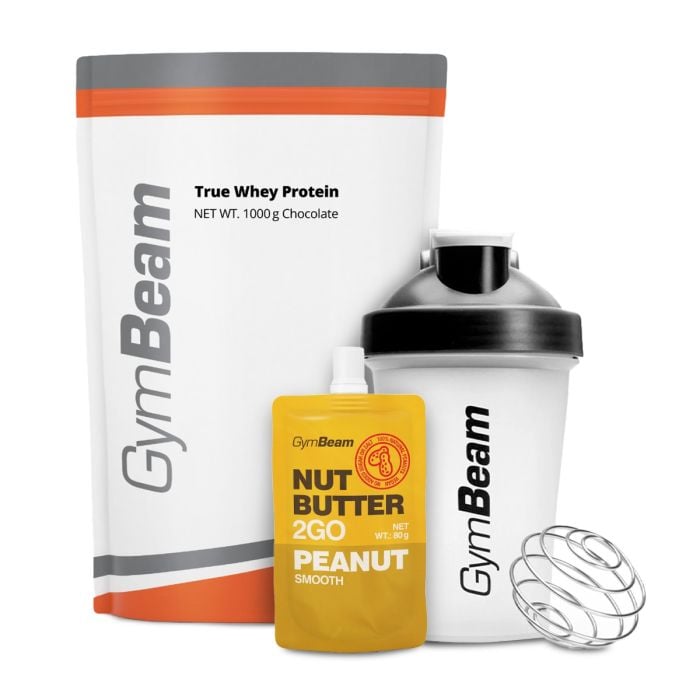 True Whey - GymBeam 2500 g - unflavored - 00