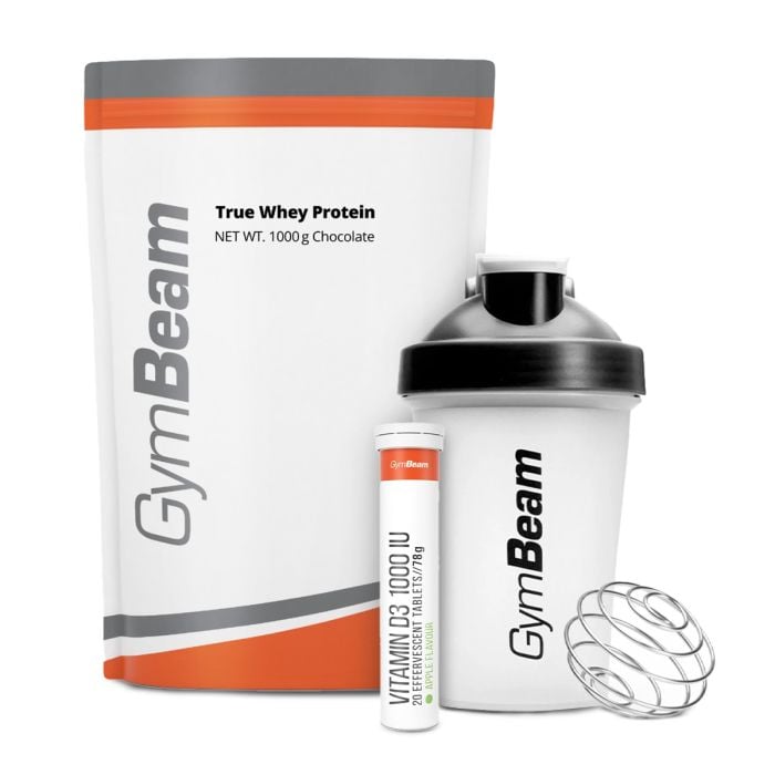 True Whey - GymBeam 2500 g - unflavored - 00