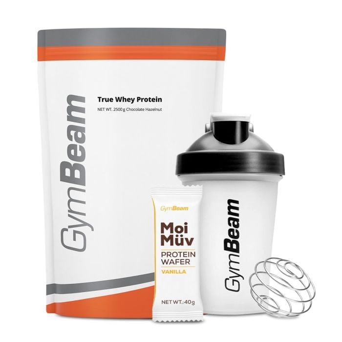 True Whey - GymBeam 2500 g - unflavored - 00
