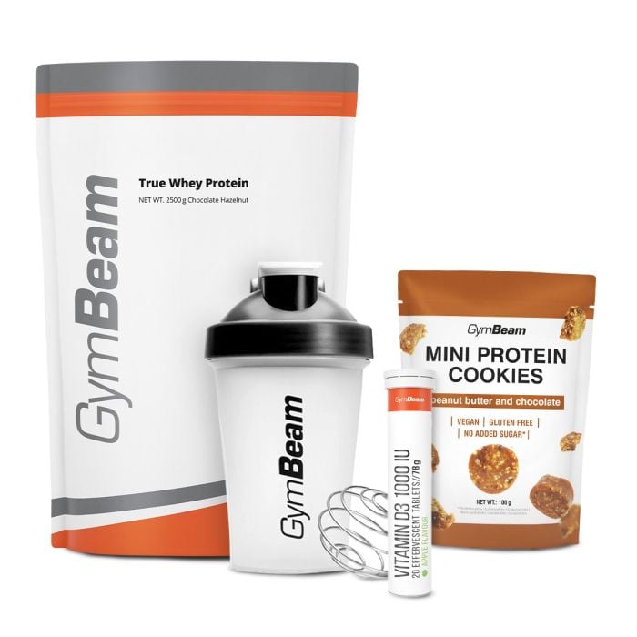 True Whey - GymBeam 2500 g - unflavored - 00