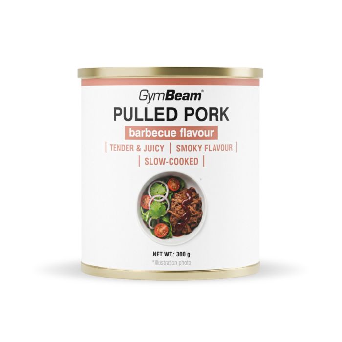 Pulled Pork - GymBeam 300 g - barbecue