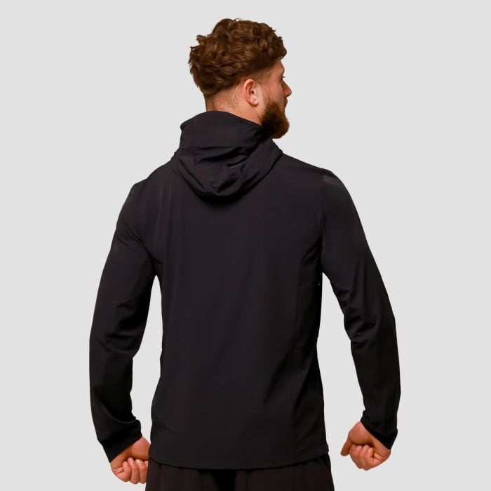 Pulse Running Jacket Black - GymBeam XL