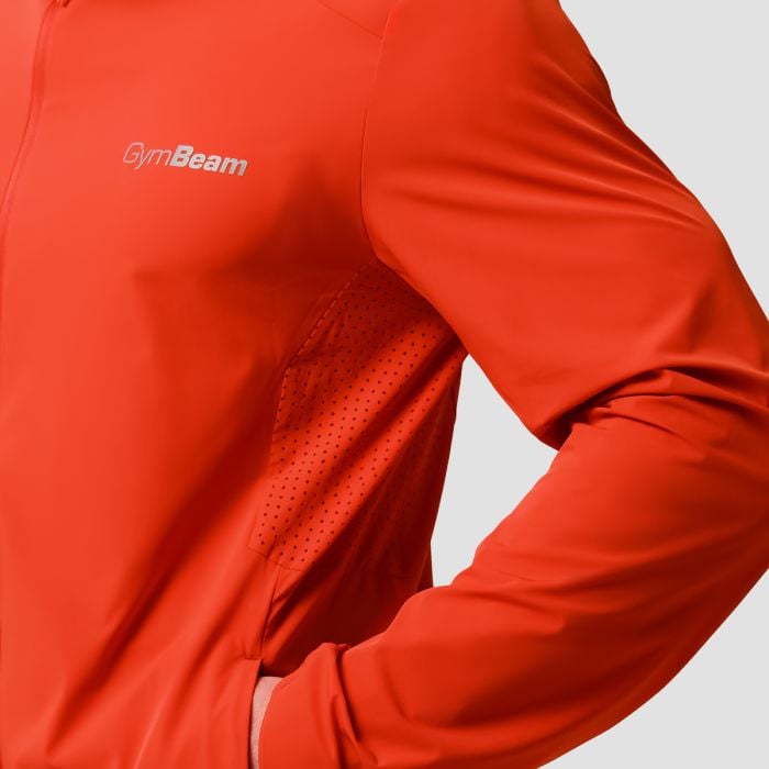 Pulse Running Jacket Orange - GymBeam M