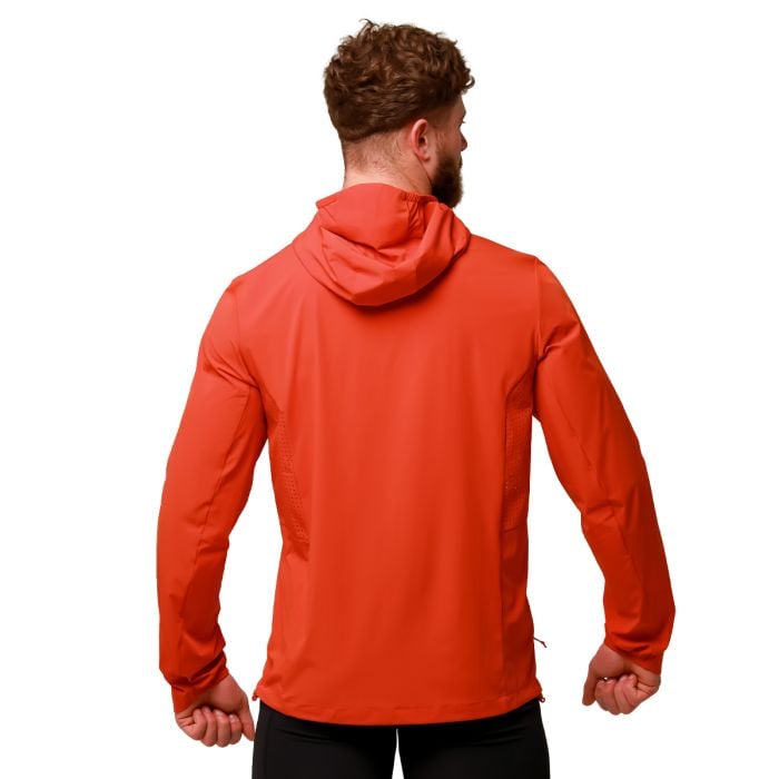 Pulse Running Jacket Orange - GymBeam M