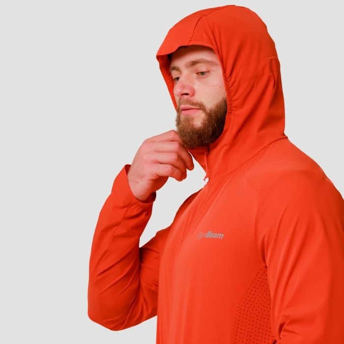 Pulse Running Jacket Orange - GymBeam M